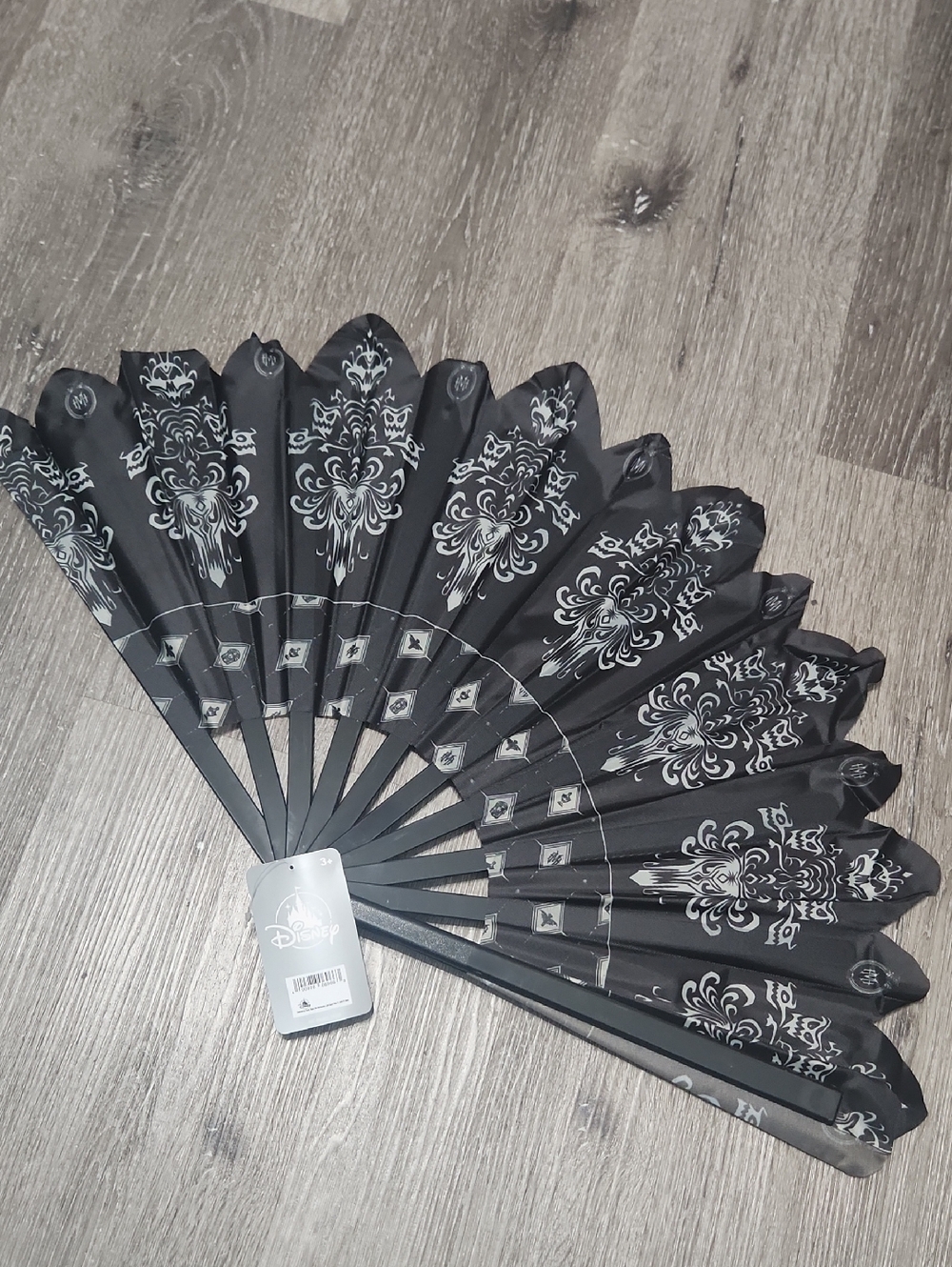 Disney Haunted Mansion Folding Fan